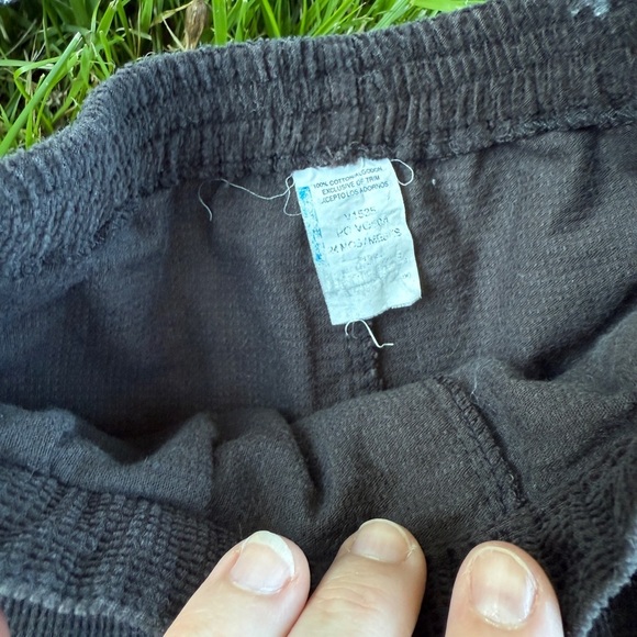 Vintage Y2K 90s Corduroy Houndstooth Vest Pants Suit Set Size 24 Months - Picture 4 of 6